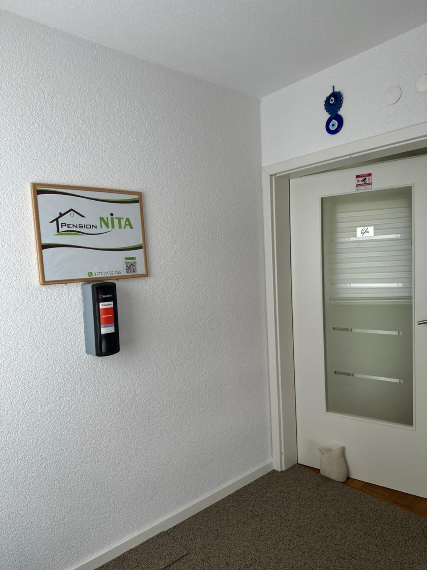 Nita Hotel Frickenhausen  Exterior foto